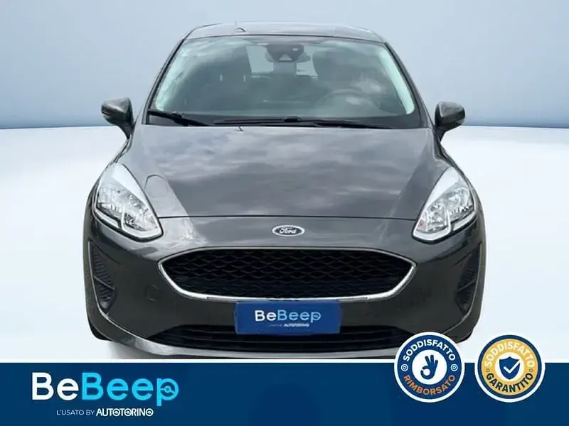 Usata Ford Fiesta S 75 CV (55 kW) 2020 Grigio metallizzato Utilitaria