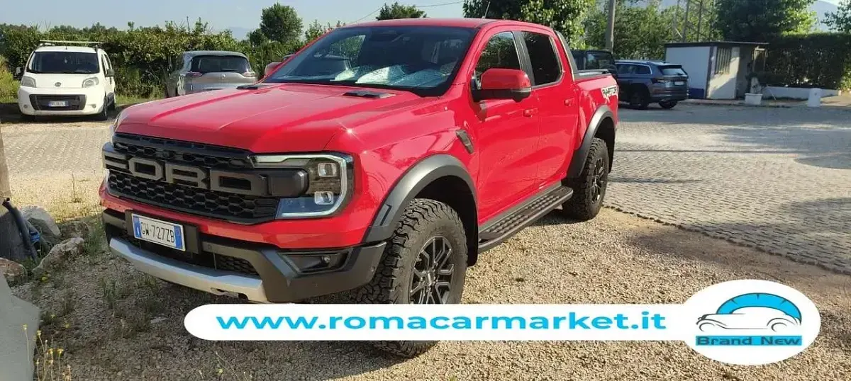 Usata Ford Ranger Raptor 292 CV (214 kW) 2024 Code orange Pick-up
