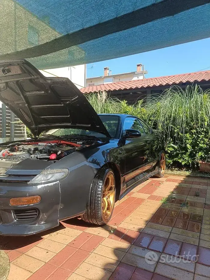 Usata Toyota Celica 156 CV (114 kW) 1993 Nero Coupé