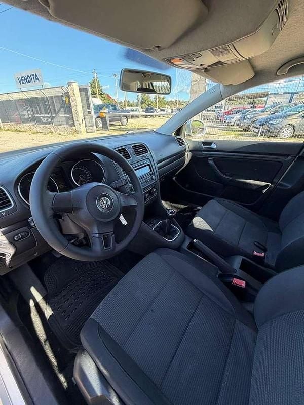 Usata VW Golf V Highline 105 CV (77 kW) 2009 Argento Station wagon