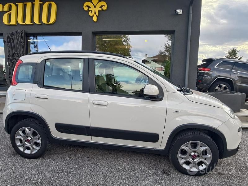 Usata Fiat Panda S 85 CV (62 kW) 2016 Beige Utilitaria