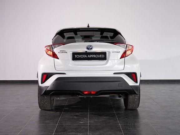 Usata Toyota C-HR Style 183 CV (134 kW) 2019 Bianco SUV
