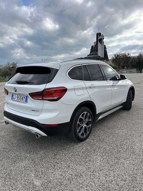 Usata BMW X1 xLine 150 CV (110 kW) 2022 Bianco SUV