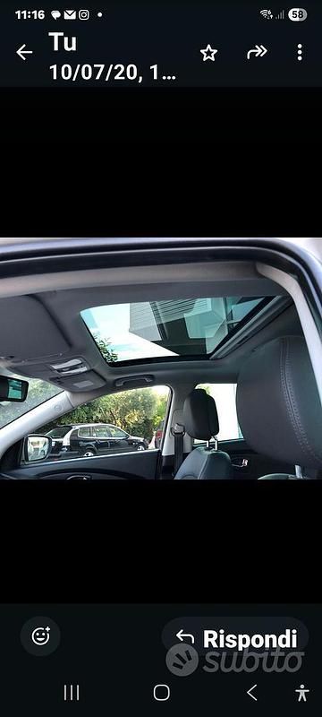Usata Hyundai ix35 115 CV (84 kW) 2010 Grigio SUV