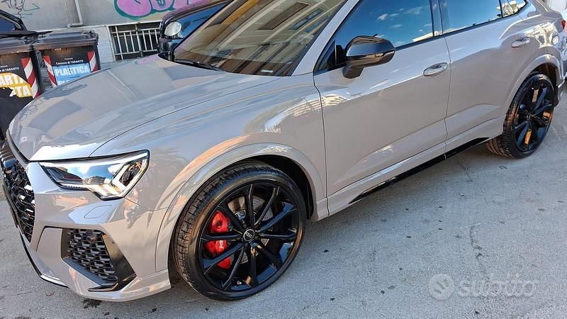 Usata Audi RS Q3 Sportback 400 CV (294 kW) 2023 Grigio SUV