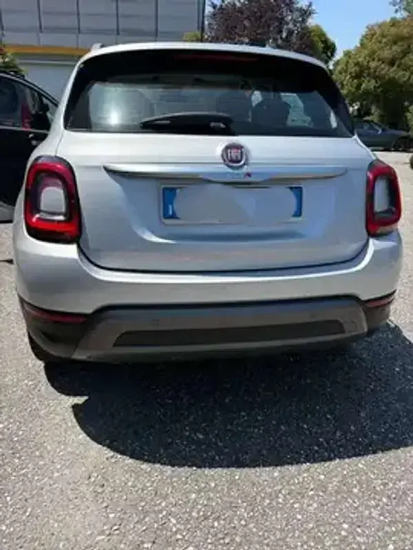 Usata Fiat 500X Cross 130 CV (95 kW) 2022 Argento SUV