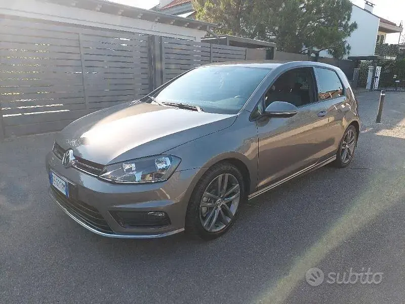 Usata VW Golf VII Edition 150 CV (110 kW) 2016 Grigio Berlina