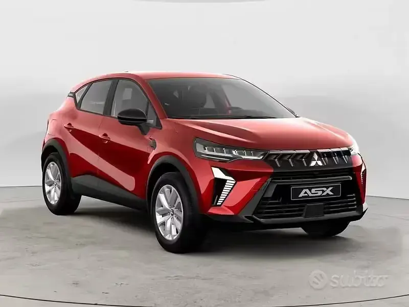 Nuova Mitsubishi ASX Inform 91 CV (66 kW) 2026 Rosso SUV