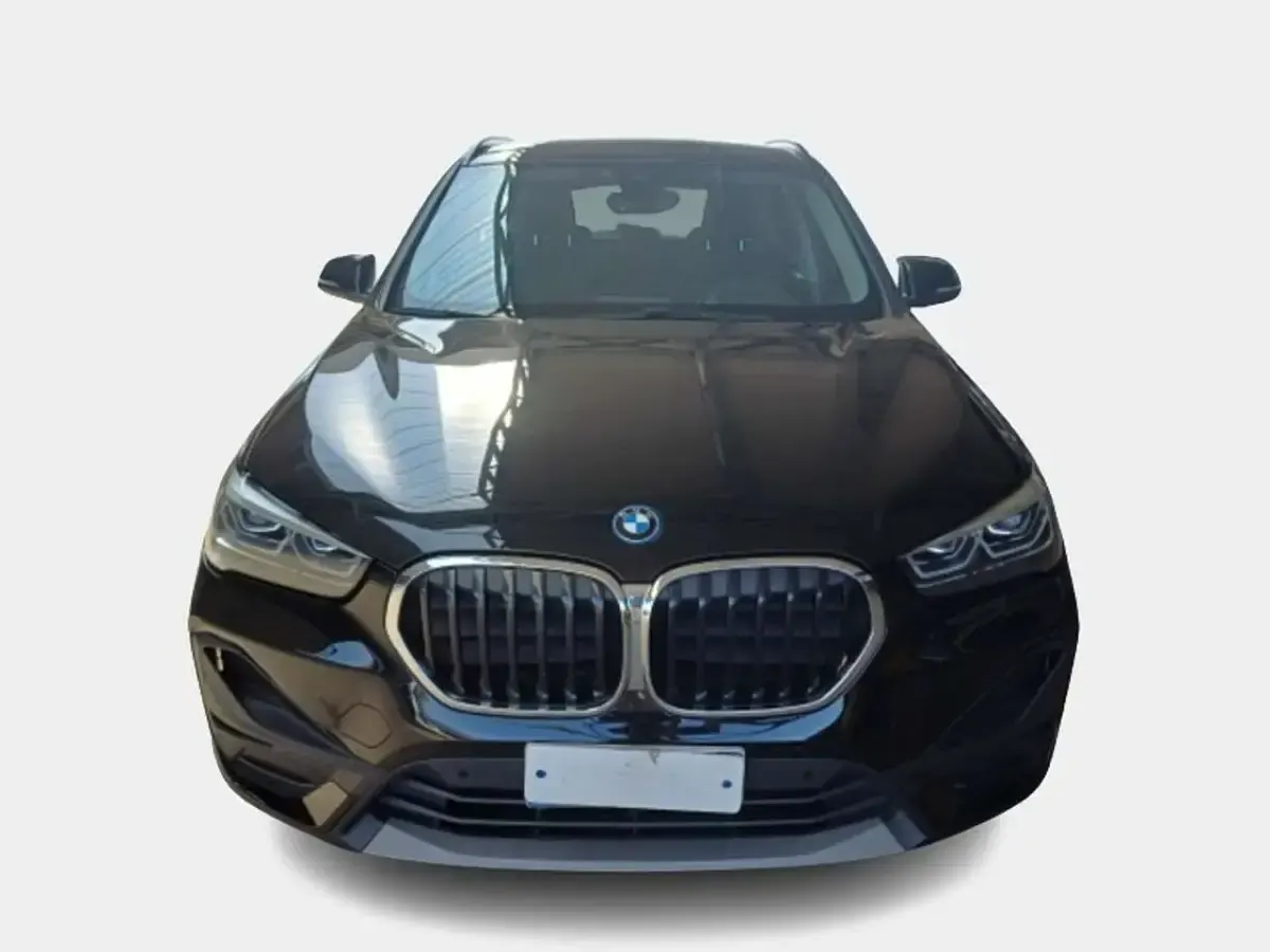 Usata BMW X1 Advantage 125 CV (91 kW) 2022 Nero SUV