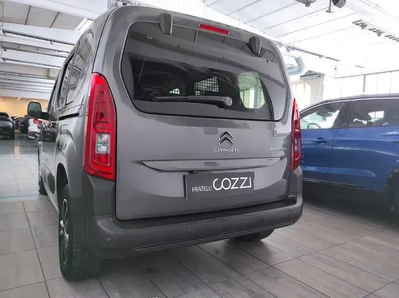 Usata Citroën Berlingo Feel 102 CV (75 kW) 2024 Grigio Monovolume