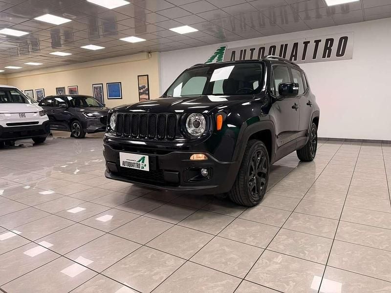 Usata Jeep Renegade Limited 140 CV (102 kW) 2017 Nero SUV
