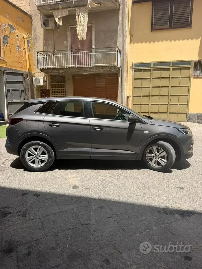 Usata Opel Grandland X 131 CV (96 kW) 2021 Grigio SUV