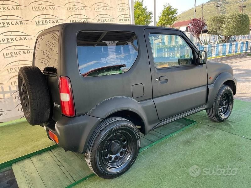 Occasion Suzuki Jimny 82 PK (60 kW) 2001 Zwart SUV