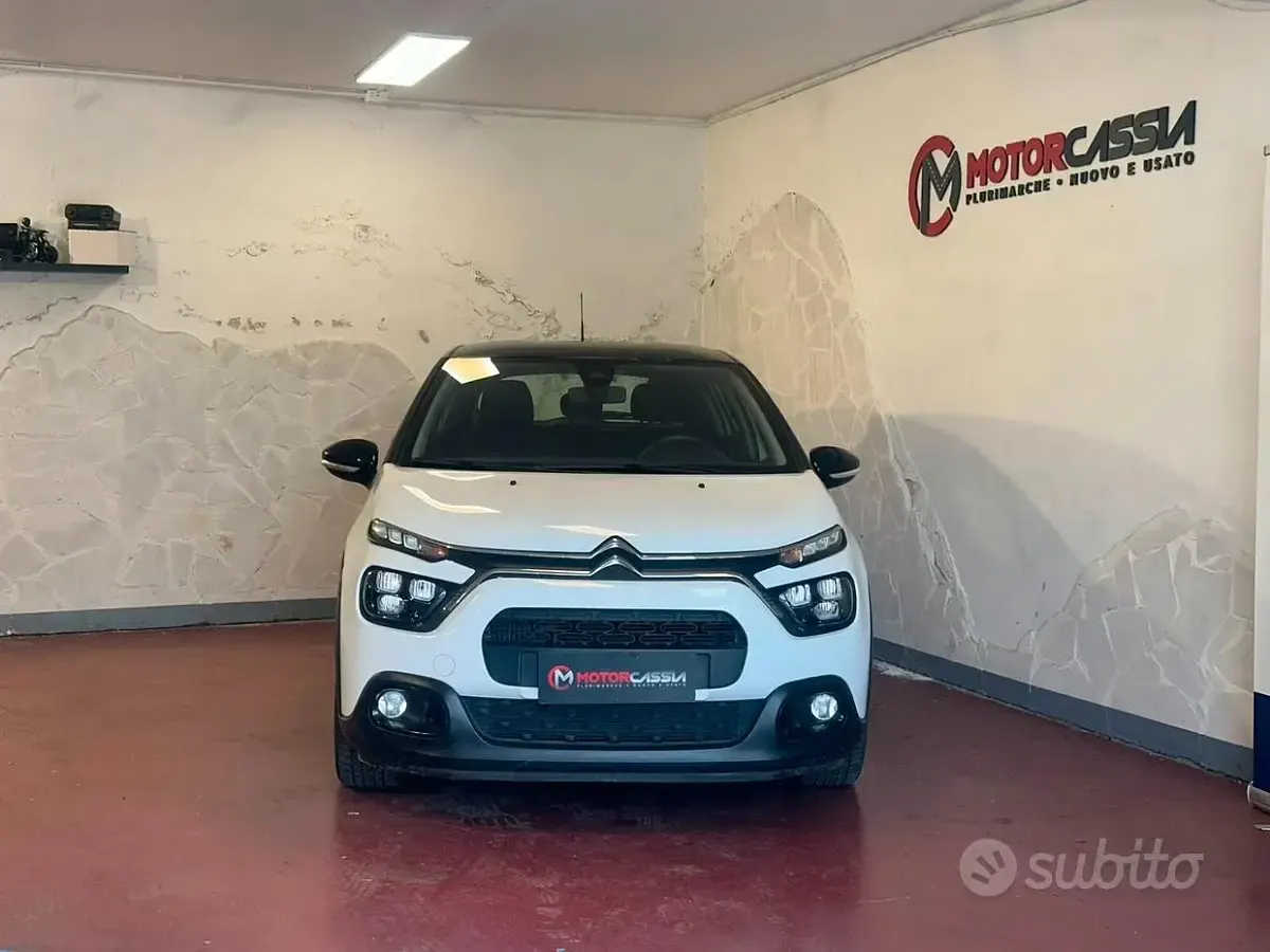 Usata Citroën C3 PureTech 110 CV (80 kW) 2021 Bianco Utilitaria