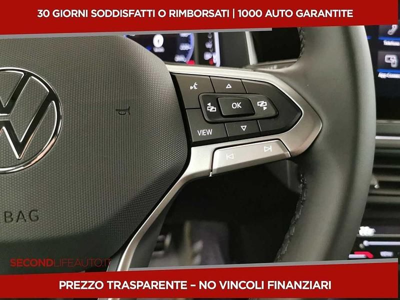 Nuova VW Taigo R-line 115 CV (84 kW) 2025 Argento SUV