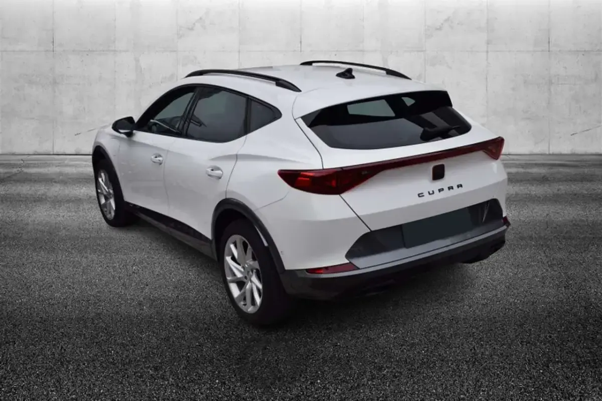 Usata Cupra Formentor 204 CV (150 kW) 2022 Bianco SUV