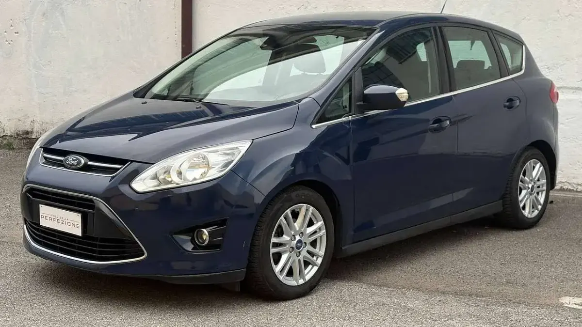 Usata Ford C-MAX 95 CV (69 kW) 2014 Blu/azzurro Monovolume
