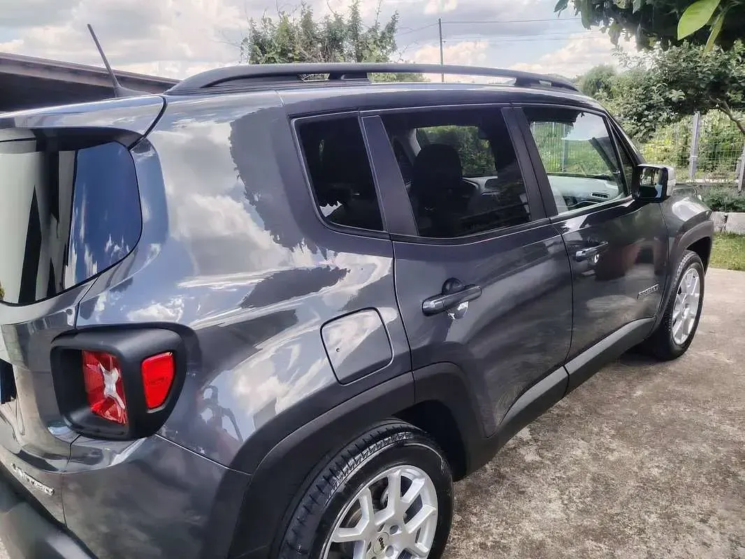 Usata Jeep Renegade Limited 131 CV (96 kW) 2022 Grigio SUV