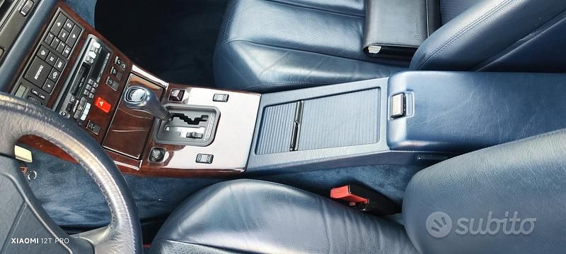 Usata Mercedes SL500 333 CV (244 kW) 1994 Grigio Cabrio