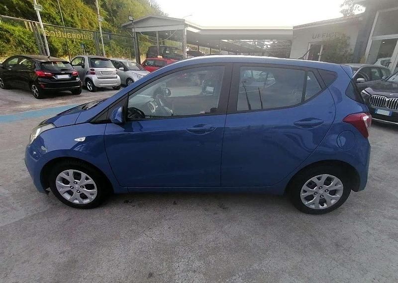 Usata Hyundai i10 70 CV (51 kW) 2014 Antracite Utilitaria