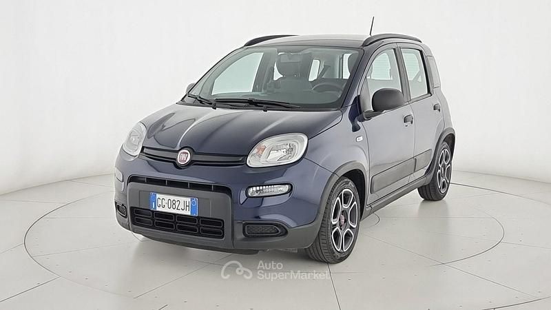 Blu Usata 2021 Fiat Panda City Life Due volumi | 11.600 € (Cara) - Immagine 1/4