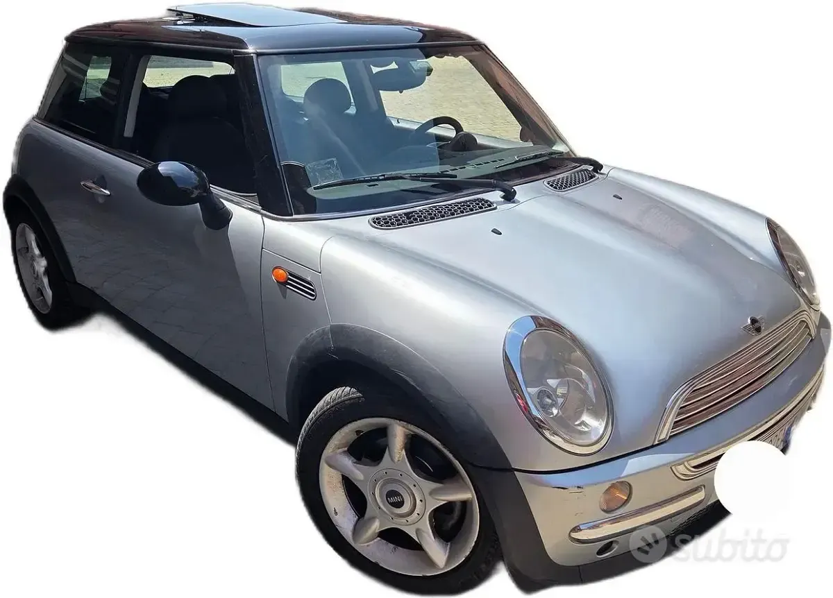 Usata Mini Cooper 2002 Utilitaria