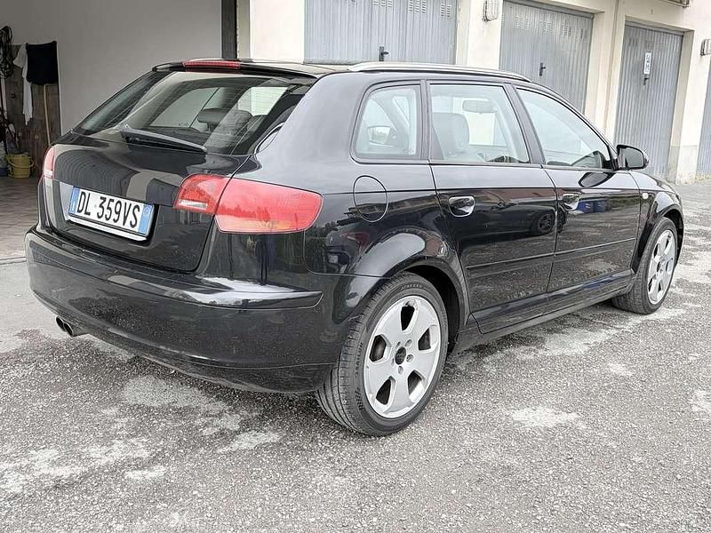 Usata Audi A3 Ambiente 170 CV (125 kW) 2007 Utilitaria