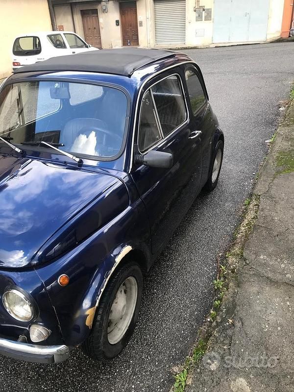 Usata Fiat 500 1970 Utilitaria