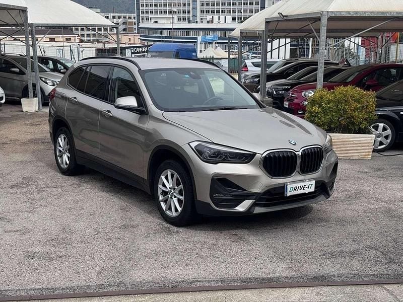 Usata BMW X1 Advantage 150 CV (110 kW) 2021 Grigio SUV