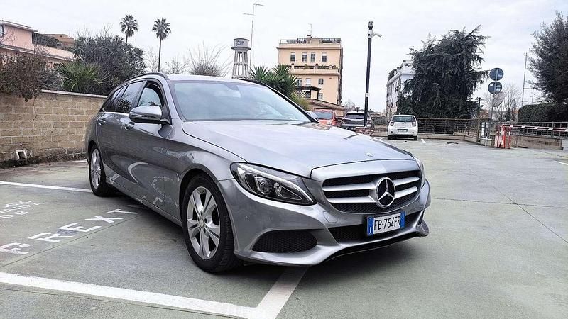 Usata Mercedes C200 Exclusive 136 CV (100 kW) 2016 Station wagon