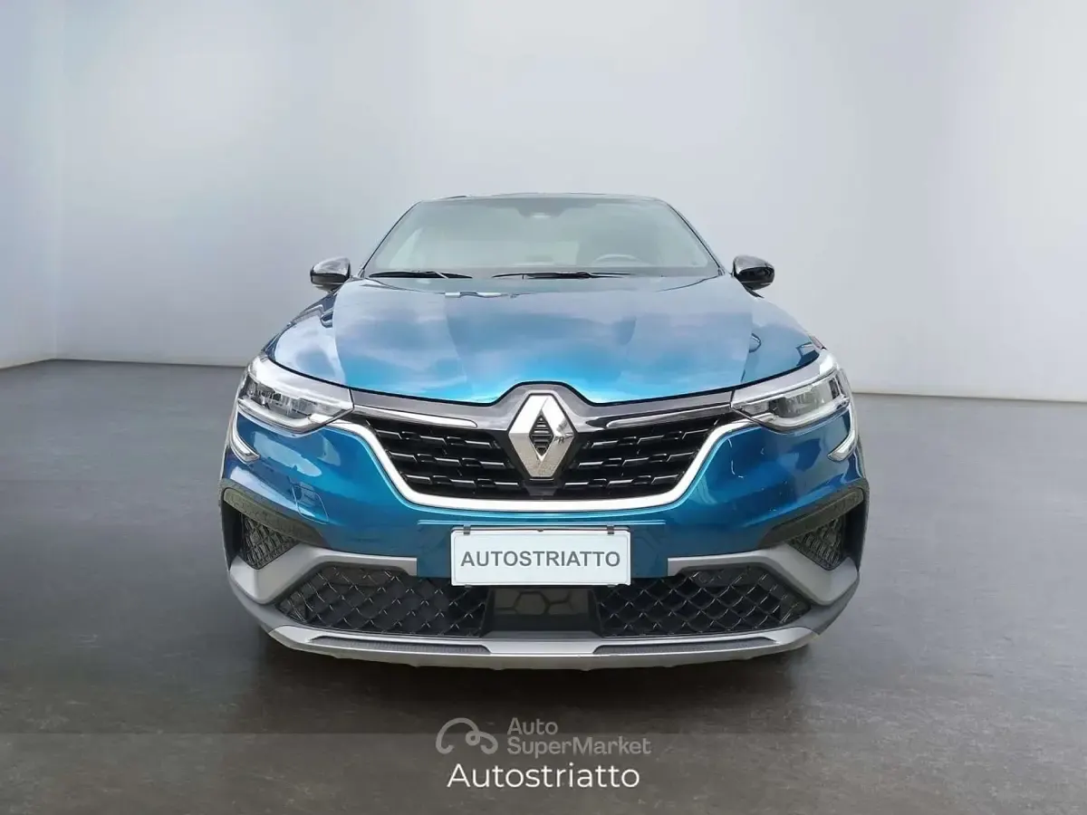 Usata Renault Arkana R.S. 158 CV (116 kW) 2022 Blu/azzurro SUV