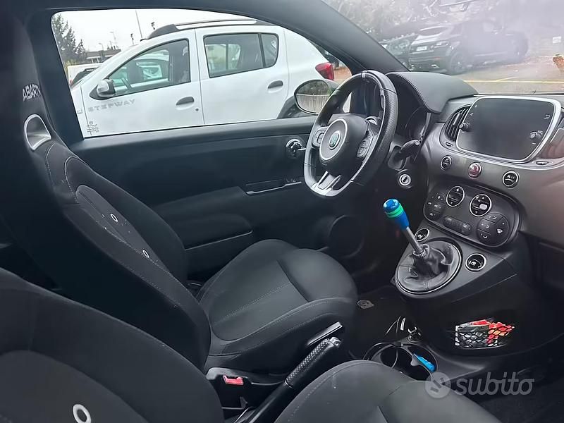 Usata Abarth 595 Pista 2018 Blu Berlina