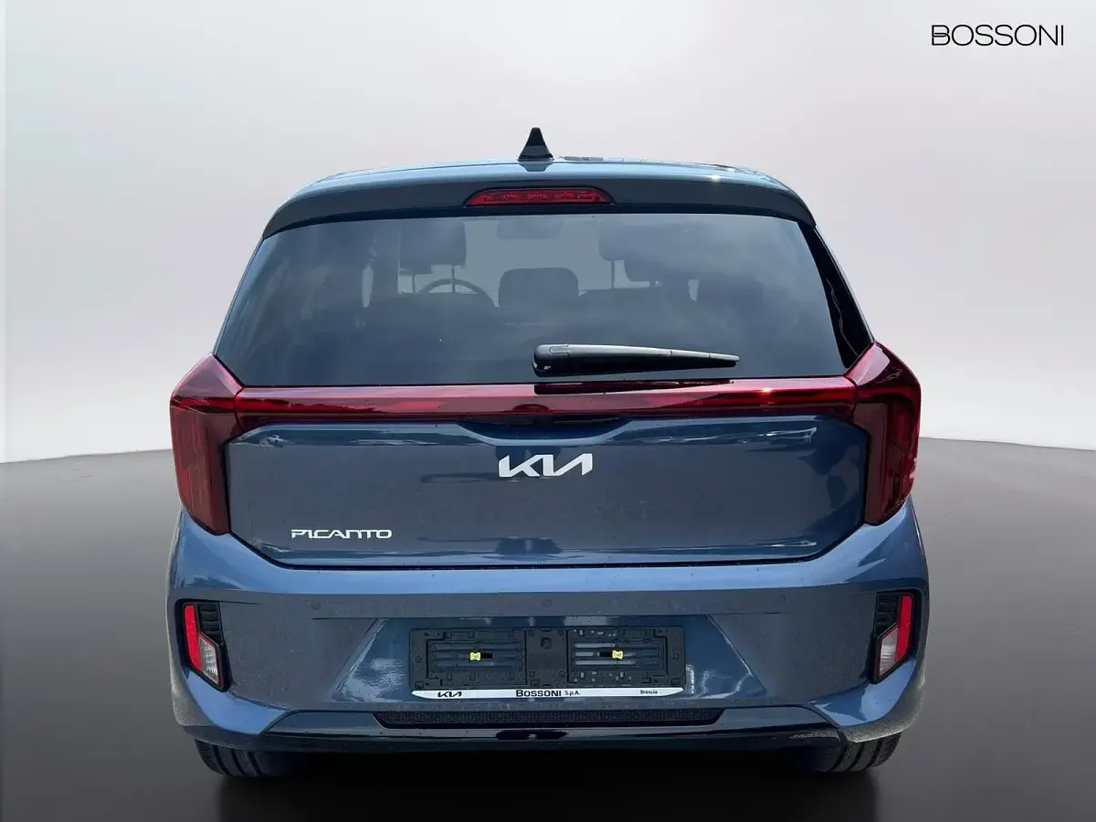 Nuova Kia Picanto Style 64 CV (47 kW) 2026 Blu Utilitaria