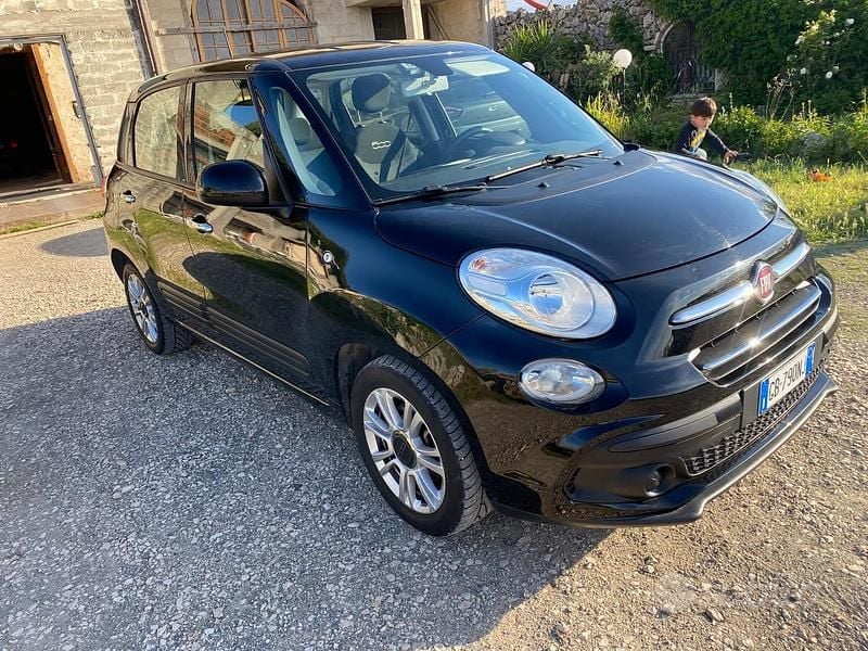 Usata Fiat 500L 95 CV (69 kW) 2020 Nero Monovolume