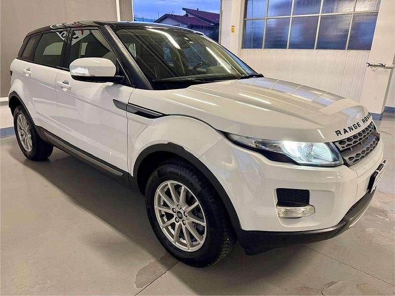 Usata Land Rover Range Rover evoque 150 CV (110 kW) 2013 Bianco SUV