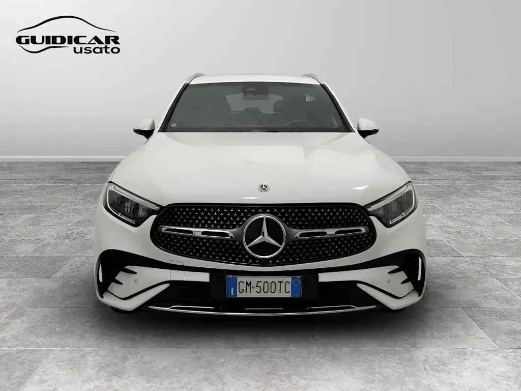 Usata Mercedes GLC220 Advanced Plus 197 CV (144 kW) 2023 Bianco SUV
