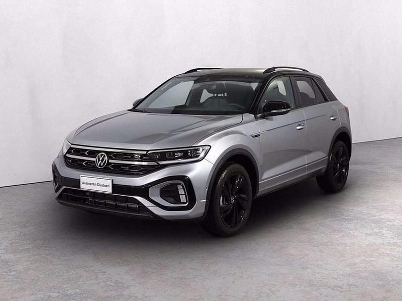 Nuova VW T-Roc R-line 116 CV (85 kW) 2025 Pyrit silver metallizzato nero SUV