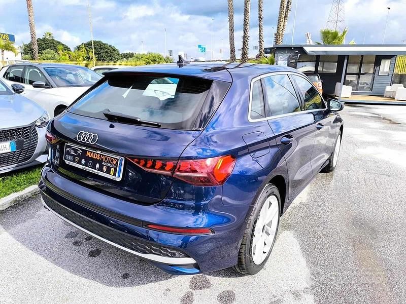 Nuova Audi A3 Advanced 150 CV (110 kW) 2025 Blu Berlina