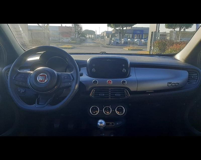 Usata Fiat 500X Sport 95 CV (69 kW) 2021 Grigio SUV