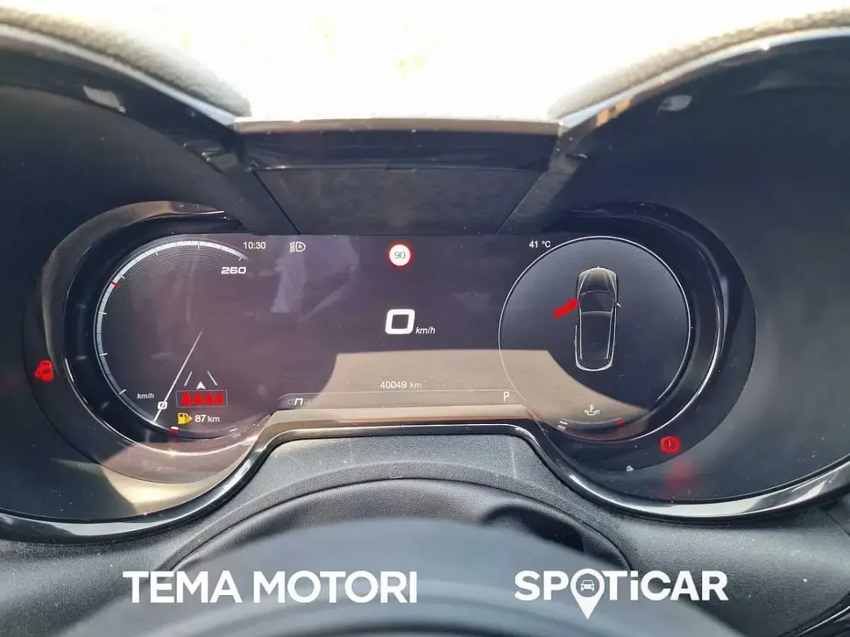 Usata Alfa Romeo Tonale Sprint 131 CV (96 kW) 2022 Rosso alfa SUV
