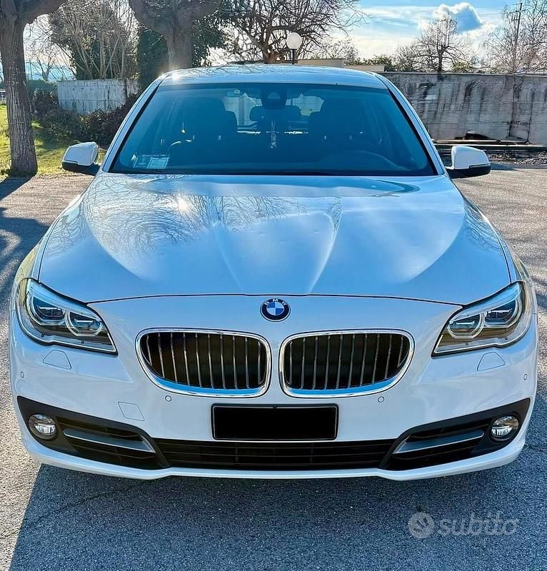 Usata BMW 530 258 CV (189 kW) 2015 Bianco Station wagon