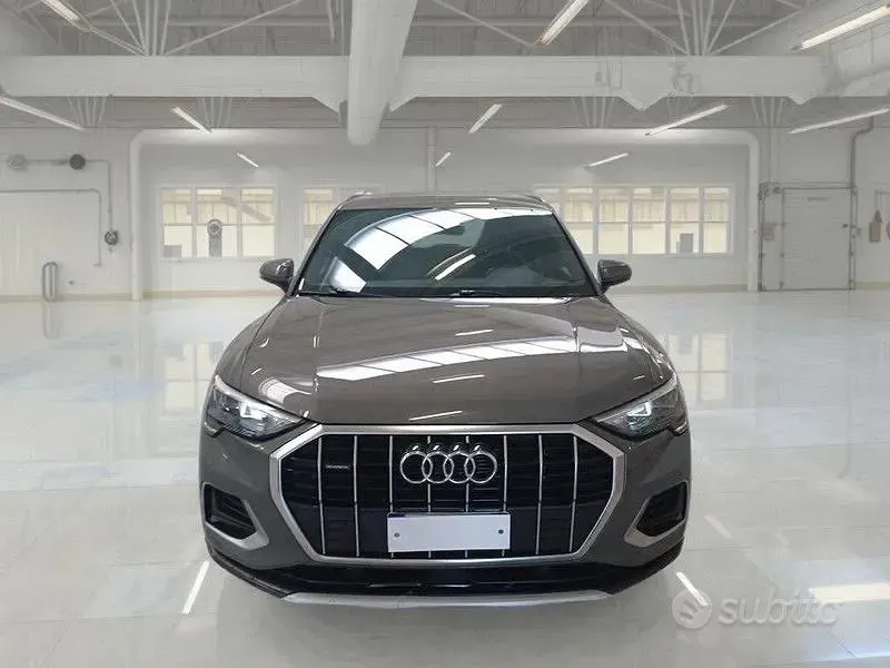 Usata Audi Q3 Advanced 200 CV (147 kW) 2020 Grigio SUV