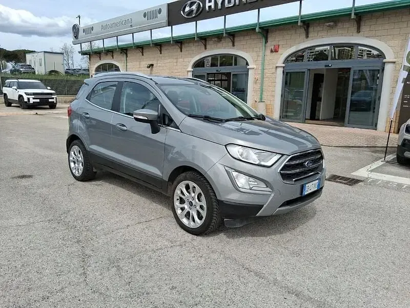 Second-hand Ford Ecosport Titanium 125 CP (91 kW) 2020 Argintiu SUV