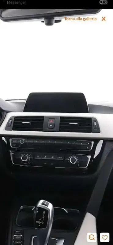 Usata BMW 316 Luxury Line 116 CV (85 kW) 2016 Blu/azzurro Station wagon
