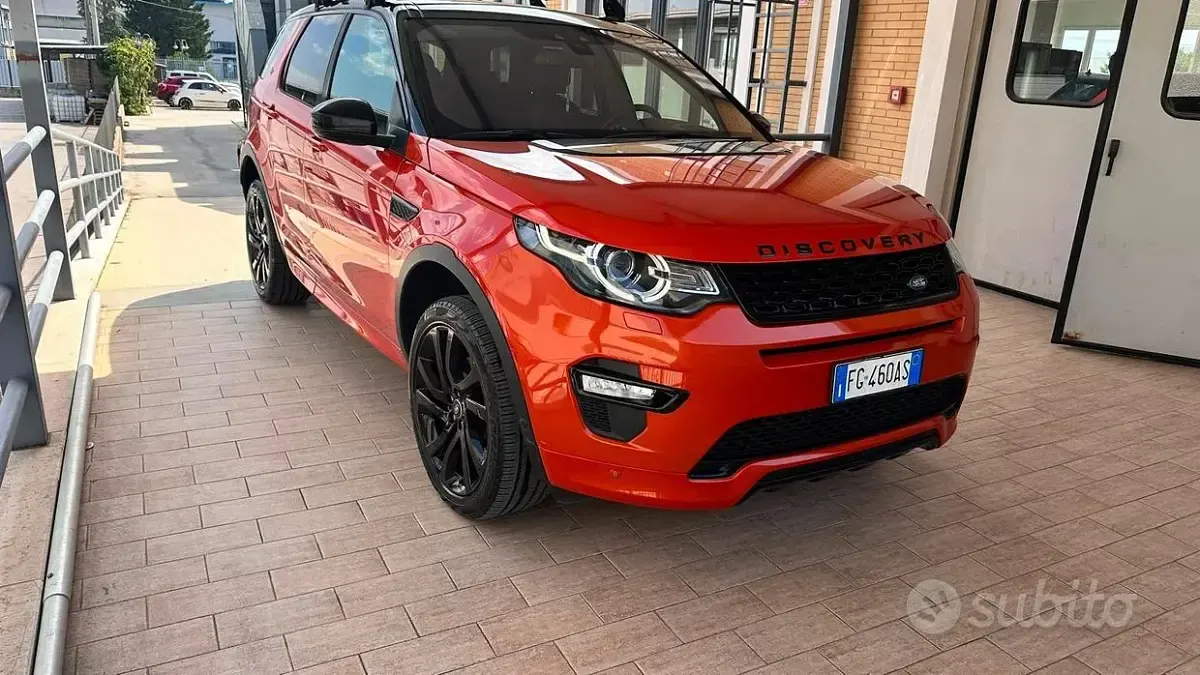 Usata Land Rover Discovery Sport HSE Luxury 179 CV (131 kW) 2016 Arancione SUV