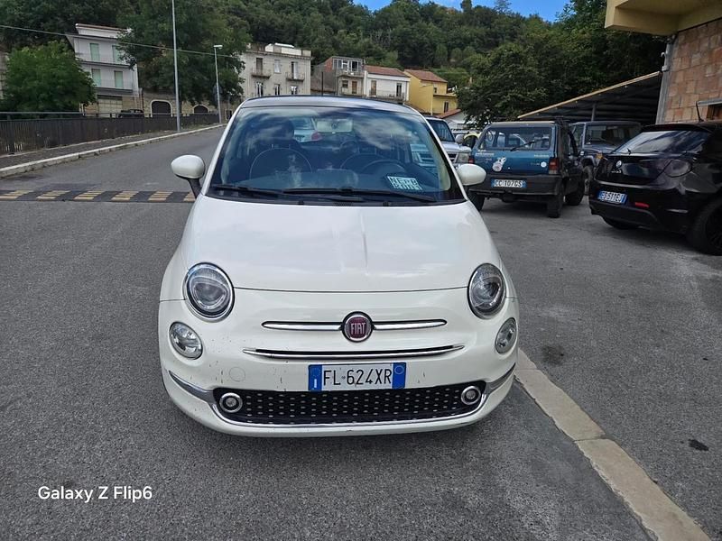 Bianco Usata 2018 Fiat 500 Riva Tre volumi | 7990 € (Buon prezzo) - Immagine 1/4