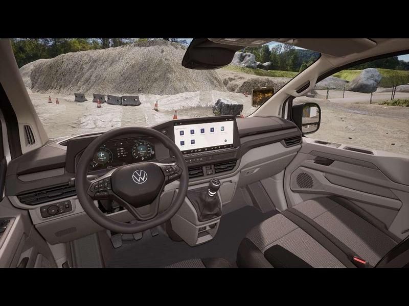 Nuova VW Transporter 150 CV (110 kW) 2026 Clear white Furgone