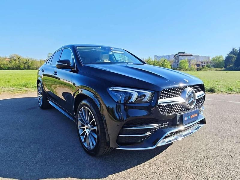 Usata Mercedes GLE350 Premium Plus 290 CV (213 kW) 2021 Nero Coupé