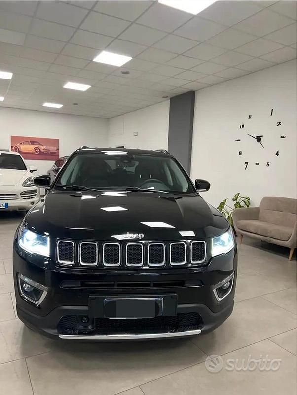 Usata Jeep Compass Limited 120 CV (88 kW) 2019 Nero SUV