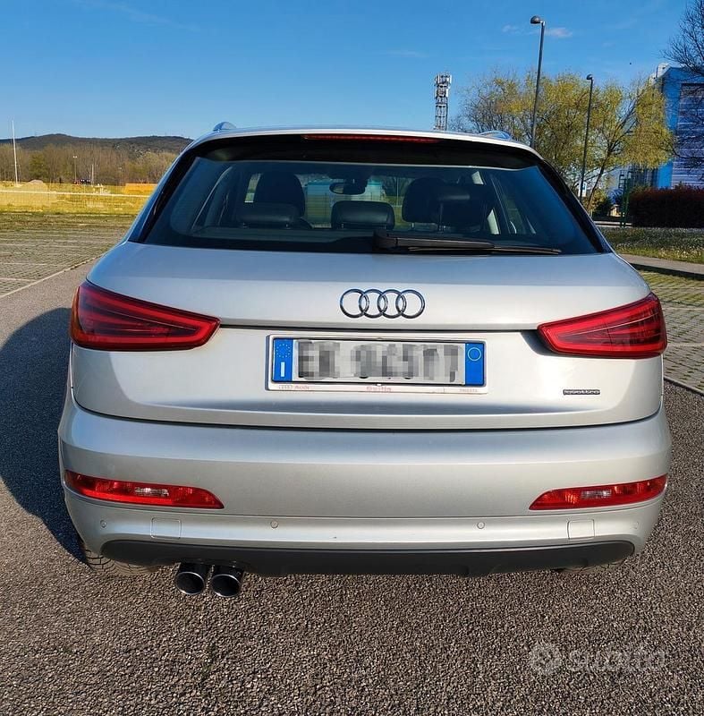 Usata Audi Q3 Advanced Plus 177 CV (130 kW) 2012 SUV